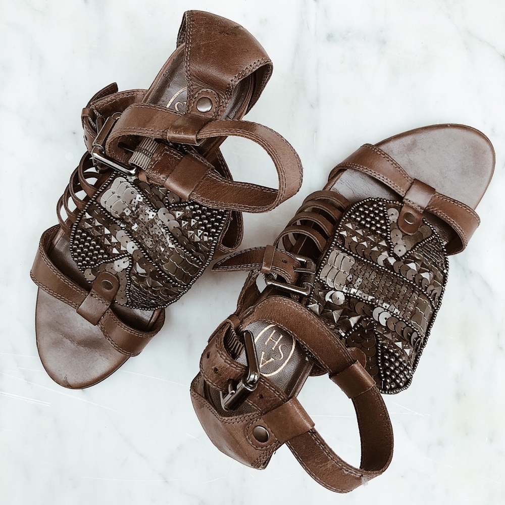 Ash Sequin Sandals